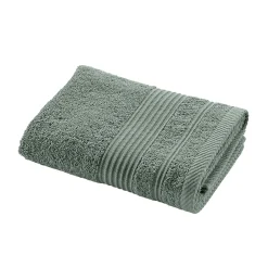 Eden Serviette de toilette 50 x 90 cm Tendresse vert cèdre