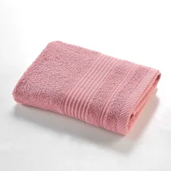 Eden Serviette de toilette 50 x 90 cm Tendresse rose* Serviette De Toilette