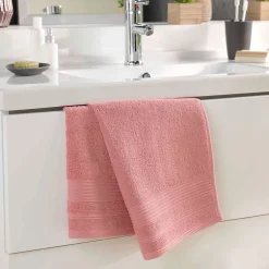 Eden Serviette de toilette 50 x 90 cm Tendresse rose* Serviette De Toilette
