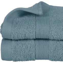 Eden Serviette de toilette 50 x 90 cm Couleur moderne orage