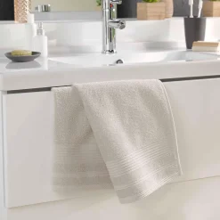 Eden Serviette de toilette 50 x 90 cm Tendresse lin