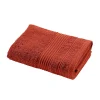 Eden Serviette de toilette 50 x 90 cm Tendresse marsala* Serviette De Toilette