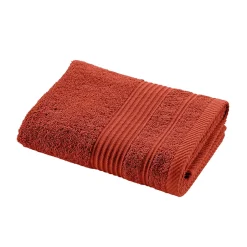 Eden Serviette de toilette 50 x 90 cm Tendresse marsala* Serviette De Toilette