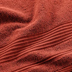 Eden Serviette de toilette 50 x 90 cm Tendresse marsala* Serviette De Toilette