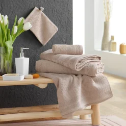 Eden Serviette de Toilette en Coton Tendresse* Serviette De Toilette