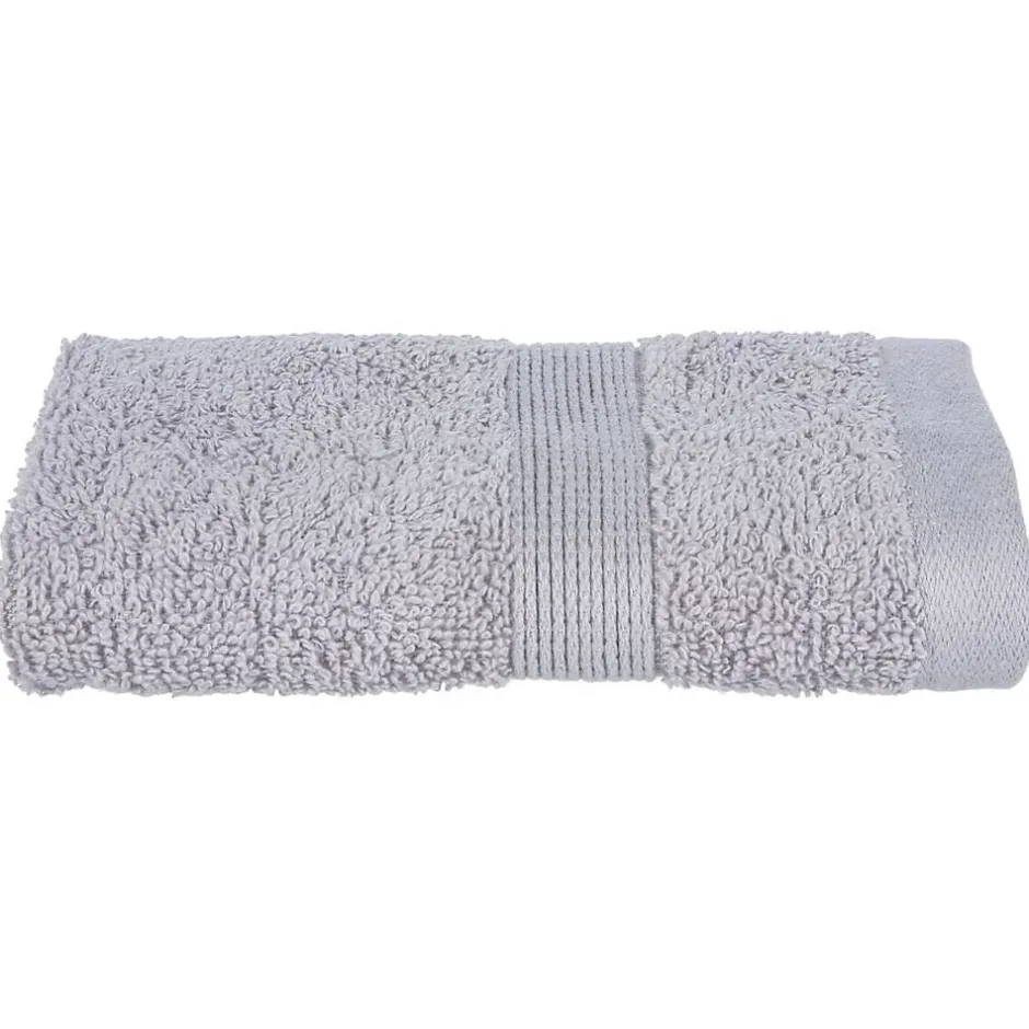 Eden Serviette de toilette invite 30 x 50 cm Couleur moderne taupe* Serviette De Toilette