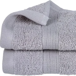 Eden Serviette de toilette invite 30 x 50 cm Couleur moderne taupe* Serviette De Toilette