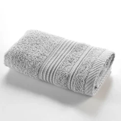 Eden Serviette de toilette invite 30 x 50 cm Tendresse gris* Serviette De Toilette