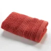 Eden Serviette de toilette invite 30 x 50 cm Tendresse terracotta* Serviette De Toilette