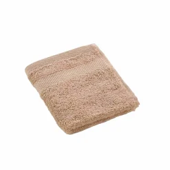 Eden Serviette de toilette invite 30 x 50 cm Elegante noisette