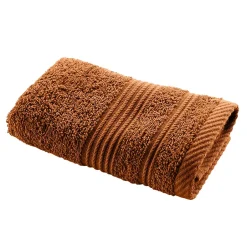 Eden Serviette de toilette invite 30 x 50 cm Tendresse caramel* Serviette De Toilette