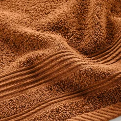 Eden Serviette de toilette invite 30 x 50 cm Tendresse caramel* Serviette De Toilette