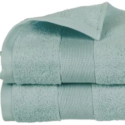 Eden Serviette de toilette invite 30 x 50 cm Couleur moderne givre