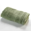 Eden Serviette de toilette invite 30 x 50 cm Tendresse kaki