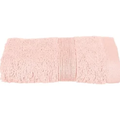 Eden Serviette de toilette invite 30 x 50 cm Couleur moderne rose* Serviette De Toilette