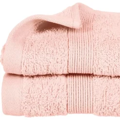 Eden Serviette de toilette invite 30 x 50 cm Couleur moderne rose* Serviette De Toilette