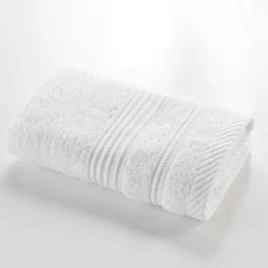 Eden Serviette de toilette invite 30 x 50 cm Tendresse blanc