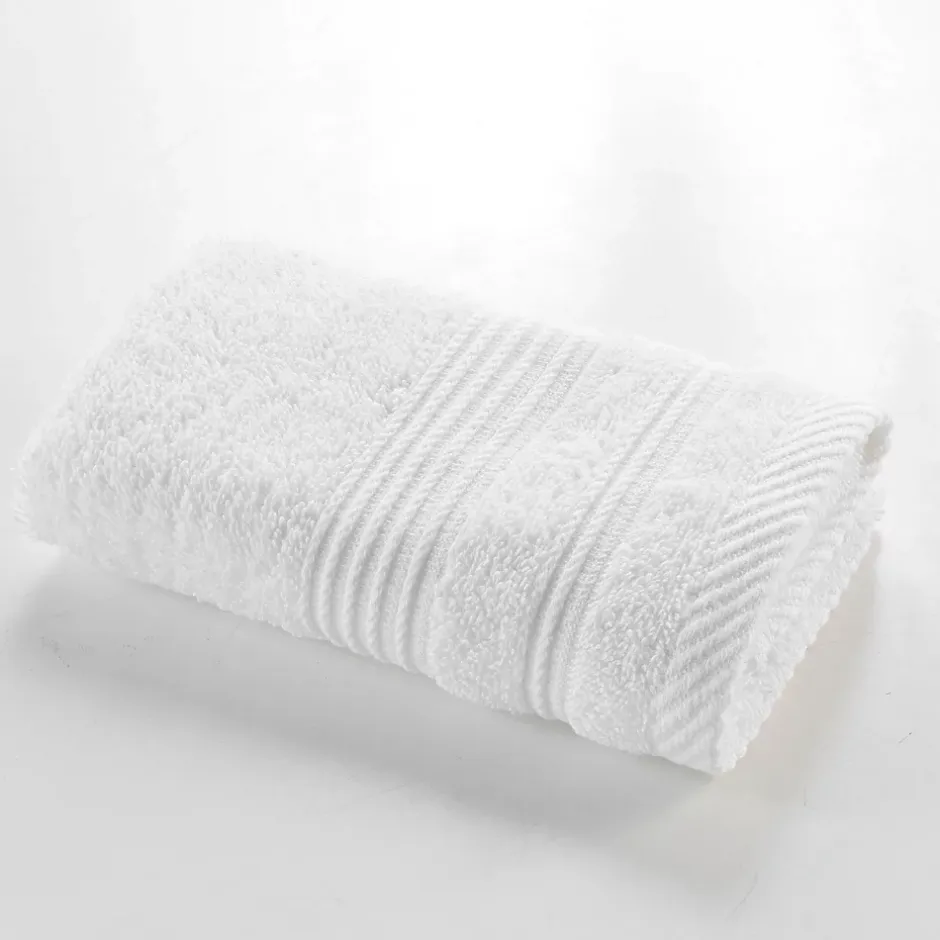 Eden Serviette de toilette invite 30 x 50 cm Tendresse blanc