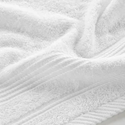 Eden Serviette de toilette invite 30 x 50 cm Tendresse blanc