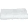 Eden Serviette de toilette invite 30 x 50 cm Couleur moderne blanc* Serviette De Toilette