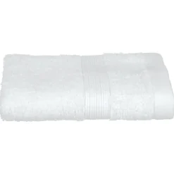 Eden Serviette de toilette invite 30 x 50 cm Couleur moderne blanc* Serviette De Toilette