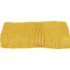 Eden Serviette de toilette invite 30 x 50 cm Couleur moderne ocre* Serviette De Toilette