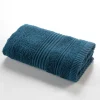 Eden Serviette de toilette invite 30 x 50 cm Tendresse bleu saphir* Serviette De Toilette