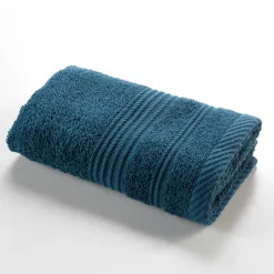 Eden Serviette de toilette invite 30 x 50 cm Tendresse bleu saphir* Serviette De Toilette