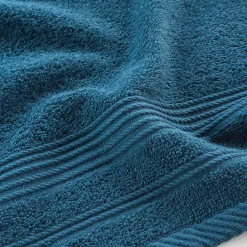 Eden Serviette de toilette invite 30 x 50 cm Tendresse bleu saphir* Serviette De Toilette