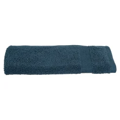 Eden Serviette de toilette invite 30 x 50 cm Couleur moderne bleu egeen* Serviette De Toilette
