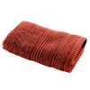 Eden Serviette de toilette invite 30 x 50 cm Tendresse marsala* Serviette De Toilette