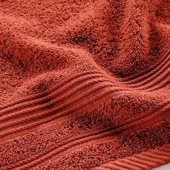 Eden Serviette de toilette invite 30 x 50 cm Tendresse marsala* Serviette De Toilette