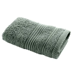 Eden Serviette de toilette invite 30 x 50 cm Tendresse vert cèdre