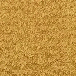 GoodHome Serviette de toilette jaune miel 100 x 50 cm, Koros* Serviette De Toilette