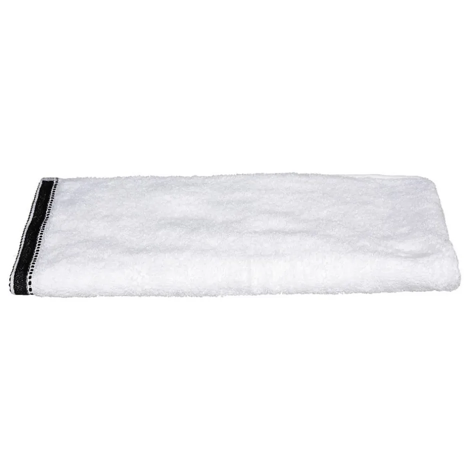 Atmosphera Créateur D'Intérieur Serviette de toilette Joia - coton 550 gr/m² - blanc 50x90 cm - Atmosphera* Serviette De Toilette