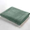 Douceur D'Intérieur Serviette de Toilette unie 50x90 cm - Collection Tendresse - Éponge 500 g,m² - 50 x 90 cm - Orage