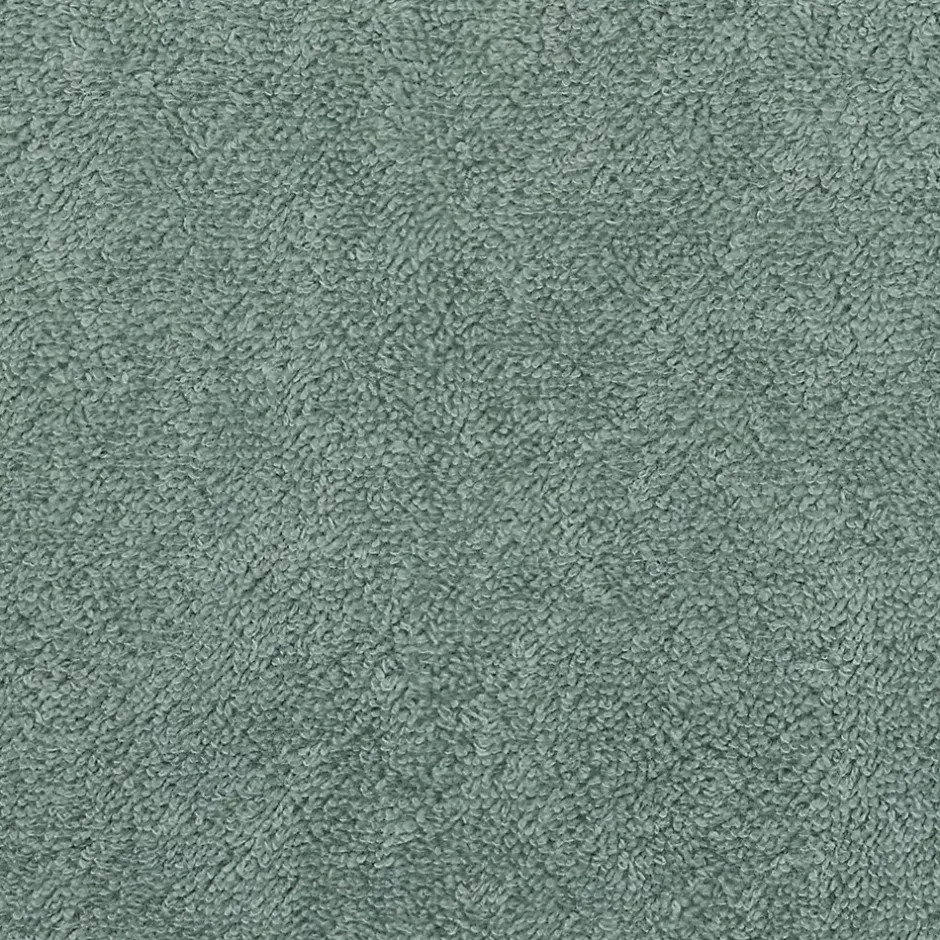 GoodHome Serviette de toilette vert de gris 100 x 50 cm, Koros