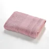 Douceur D'Intérieur Serviette de Toilette 50x90 cm 100% Coton Rose* Serviette De Toilette