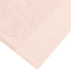 Sensei Maison Serviette de toilette Zéro Twist 560 g/m² Poudre 50x100 cm SENSOFT