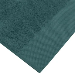 Sensei Maison Serviette de toilette Zéro Twist 560 g/m² Petrol 50x100 cm SENSOFT* Serviette De Toilette