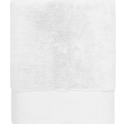 Sensei Maison Serviette de toilette Zéro Twist 560 g/m² Blanc 50x100 cm SENSOFT
