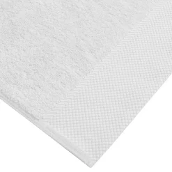 Sensei Maison Serviette de toilette Zéro Twist 560 g/m² Blanc 50x100 cm SENSOFT