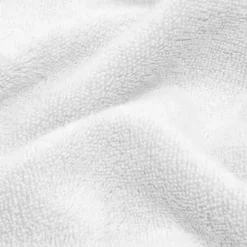 Sensei Maison Serviette de toilette Zéro Twist 560 g/m² Blanc 50x100 cm SENSOFT