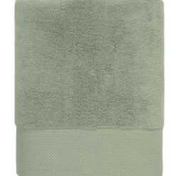Sensei Maison Serviette de toilette Zéro Twist 560 g/m² Sauge 50x100 cm SENSOFT* Serviette De Toilette