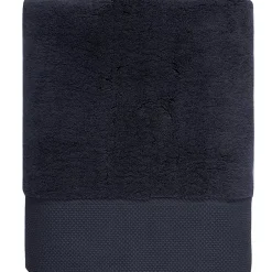 Sensei Maison Serviette de toilette Zéro Twist 560 g/m² Bleu Nuit 50x100 cm SENSOFT* Serviette De Toilette
