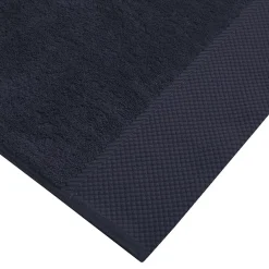 Sensei Maison Serviette de toilette Zéro Twist 560 g/m² Bleu Nuit 50x100 cm SENSOFT* Serviette De Toilette