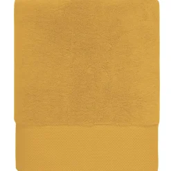 Sensei Maison Serviette de toilette Zéro Twist 560 g/m² Caramel 50x100 cm SENSOFT* Serviette De Toilette