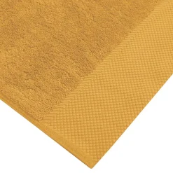 Sensei Maison Serviette de toilette Zéro Twist 560 g/m² Caramel 50x100 cm SENSOFT* Serviette De Toilette