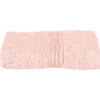 Atmosphera Créateur D'Intérieur Serviette invité Essentiel - coton 450 gr/m² - rose 30x50 cm - Atmosphera