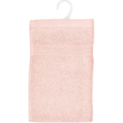 Atmosphera Créateur D'Intérieur Serviette invité Essentiel - coton 450 gr/m² - rose 30x50 cm - Atmosphera
